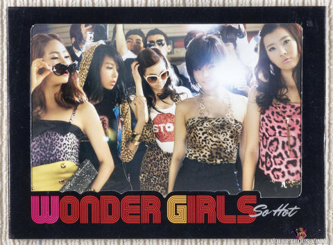 Wonder Girls – So Hot CD front cover