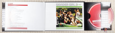 Wonder Girls – So Hot CD