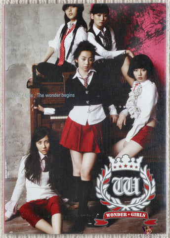 Wonder Girls ‎– The Wonder Begins (2007) Korean Press