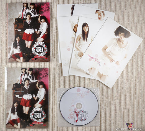 Wonder Girls ‎– The Wonder Begins CD