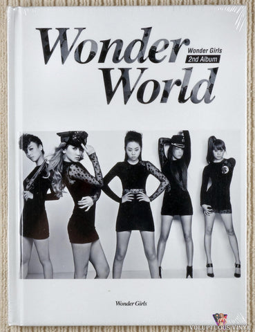 Wonder Girls ‎– Wonder World (2nd Album) CD front cover