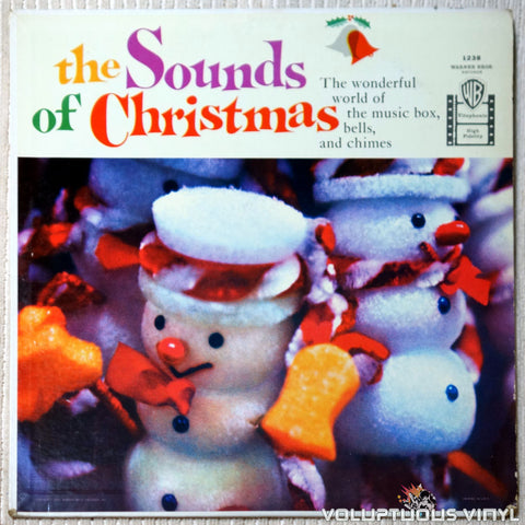 The Wonderful World Of The Music Box, Bells And Chimes – The Sounds Of Christmas (1958) Mono