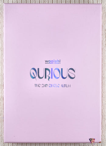Woo!ah! ‎– Qurious CD front cover