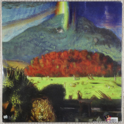 Wooden Wand & The Vanishing Voice ‎– Gipsy Freedom vinyl record back cover