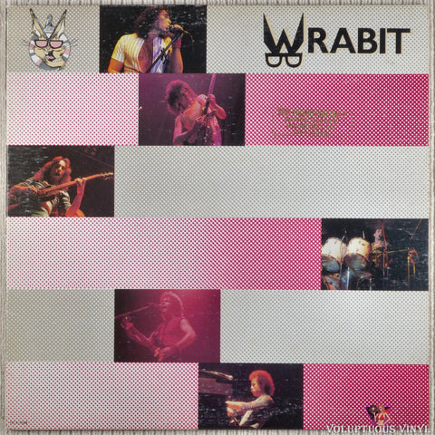 Wrabit ‎– Wrabit vinyl record front cover