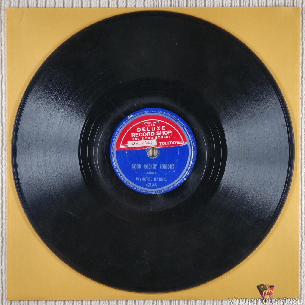 Wynonie Harris ‎– Good Rockin' Tonight / Good Morning Mr. Blues shellac side a