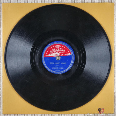 Wynonie Harris ‎– Good Rockin' Tonight / Good Morning Mr. Blues shellac side a