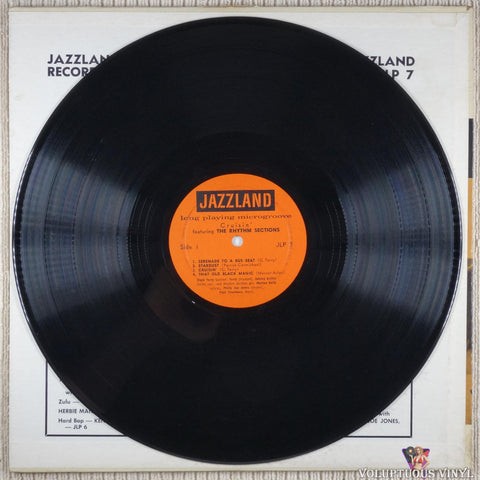 Wynton Kelly, Wilbur Ware, Philly Joe Jones, Paul Chambers With Clark Terry & Ernie Henry ‎– Cruisin' The Rhythm Sections vinyl record 