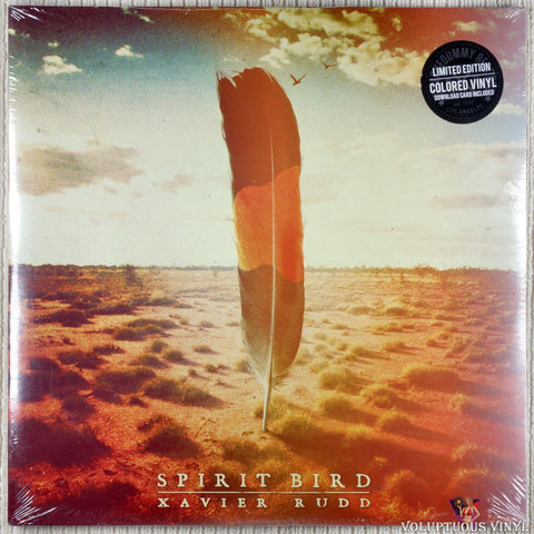 Xavier Rudd ‎– Spirit Bird vinyl record front cover