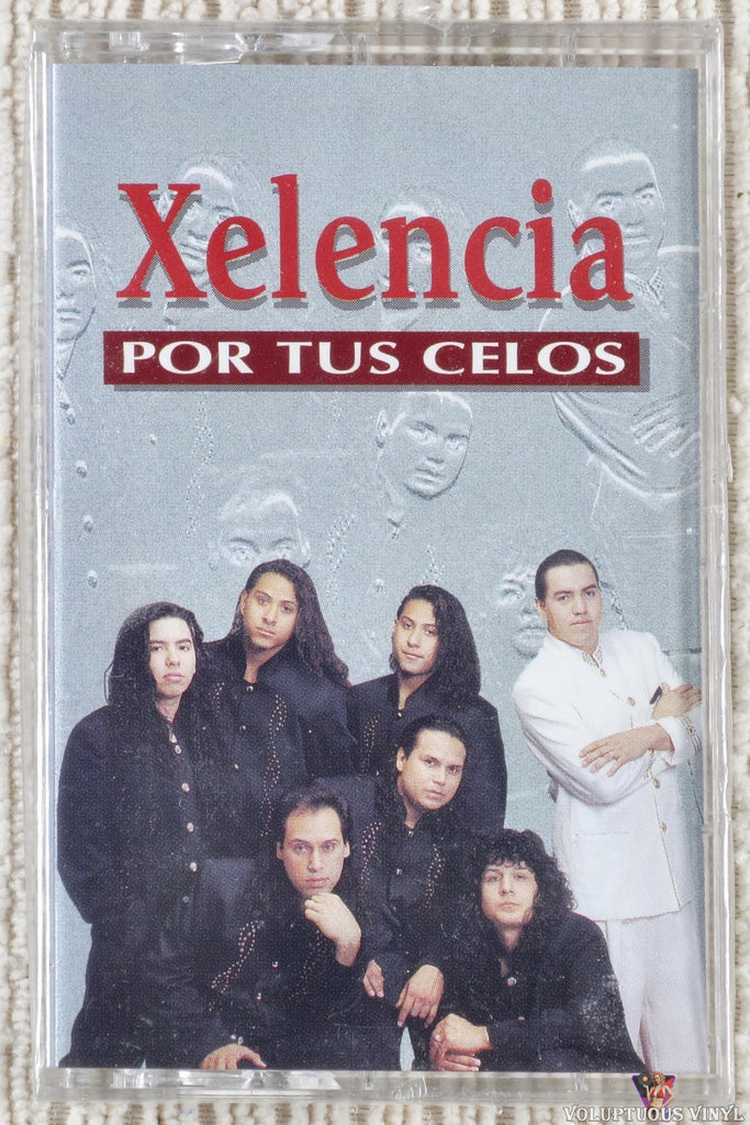 Xelencia – Por Tus Celos cassette tape front cover