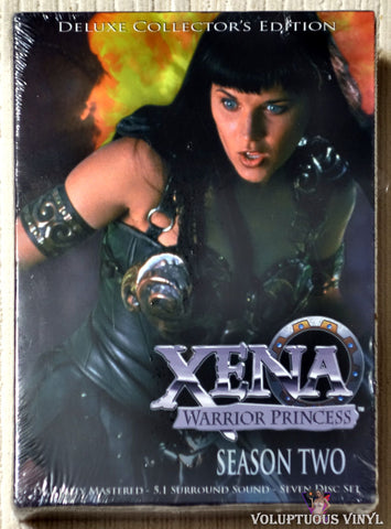 Xena Warrior Princess - Season Two DVD front cover