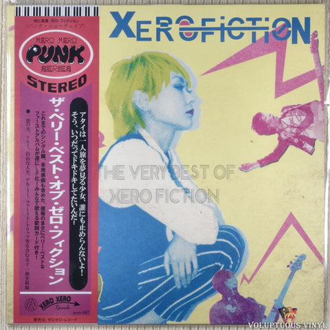 Xero Fiction ‎– The Very Best Of Xero Fiction vinyl record front cover