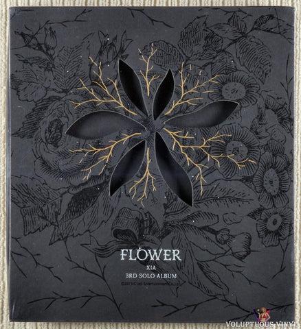 XIA – Flower (2015) Korean Press, SEALED