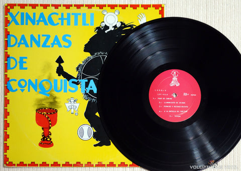 Xinachtli Danzas De Conquista - Vinyl Record