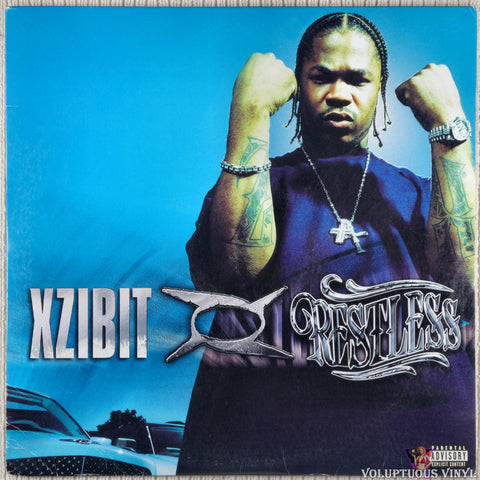 Xzibit ‎– Restless vinyl record front cover