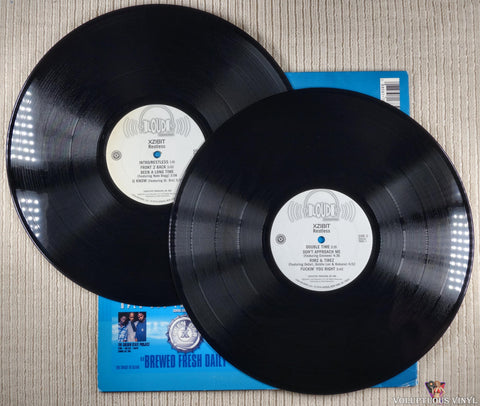Xzibit ‎– Restless vinyl record