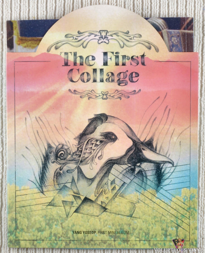 Yang Yoseop – The First Collage CD front cover