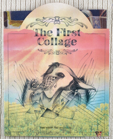 Yang Yoseop – The First Collage CD front cover