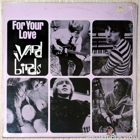 The Yardbirds – For Your Love (1982) German Pressing