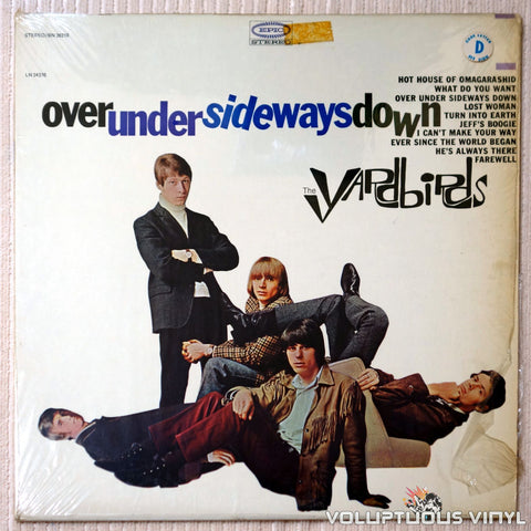 The Yardbirds – Over Under Sideways Down (1966) Stereo