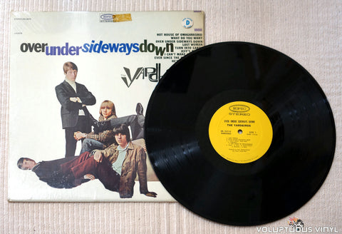 The Yardbirds ‎– Over Under Sideways Down - Vinyl Record