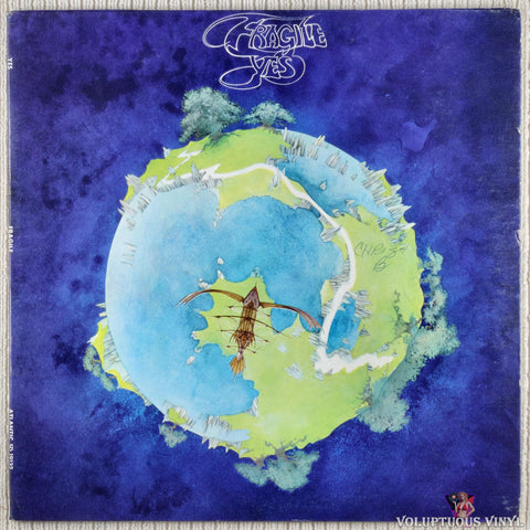 Yes – Fragile vinyl record front cover