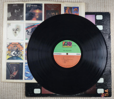 Yes ‎– The Yes Album vinyl record