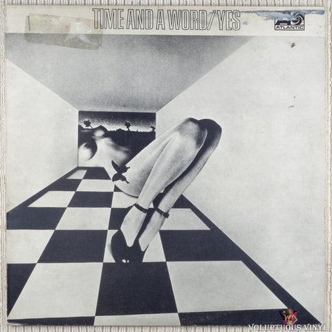 Yes – Time And A Word vinyl record front cover