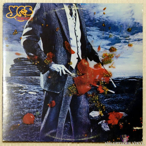 Yes ‎– Tormato vinyl record front cover