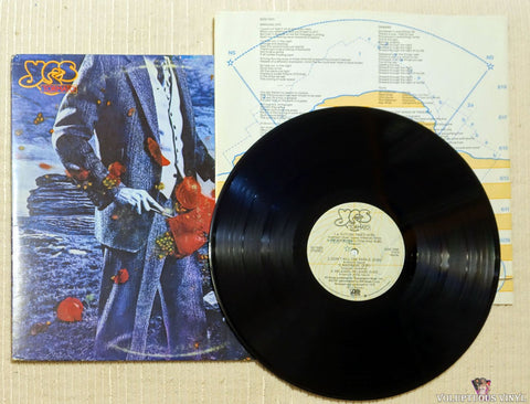 Yes ‎– Tormato vinyl record