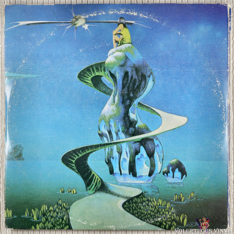 Yes – Yessongs vinyl record back cover