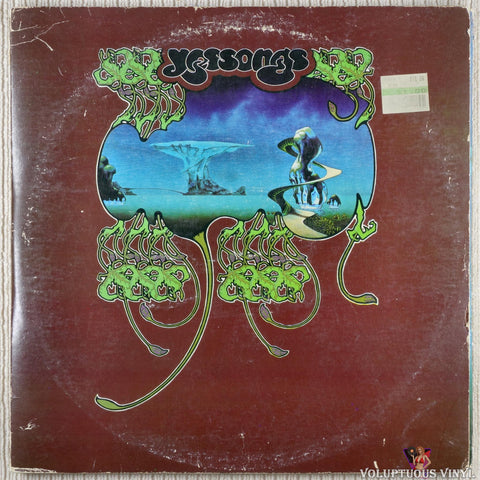 Yes – Yessongs vinyl record front cover