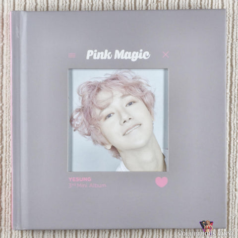 Yesung – Pink Magic CD front cover