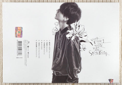 Yesung – Spring Falling CD back cover