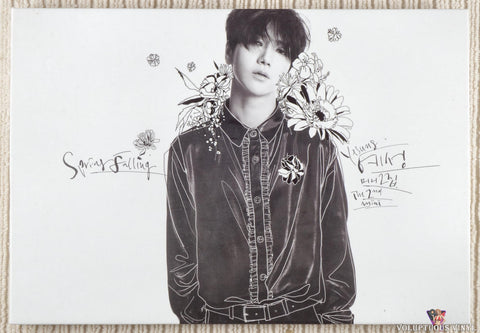 Yesung – Spring Falling CD front cover