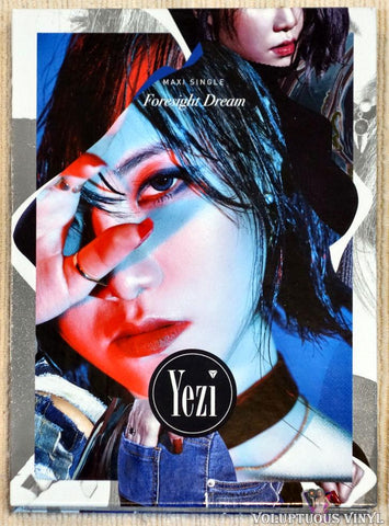 Yezi ‎– Foresight Dream CD front cover