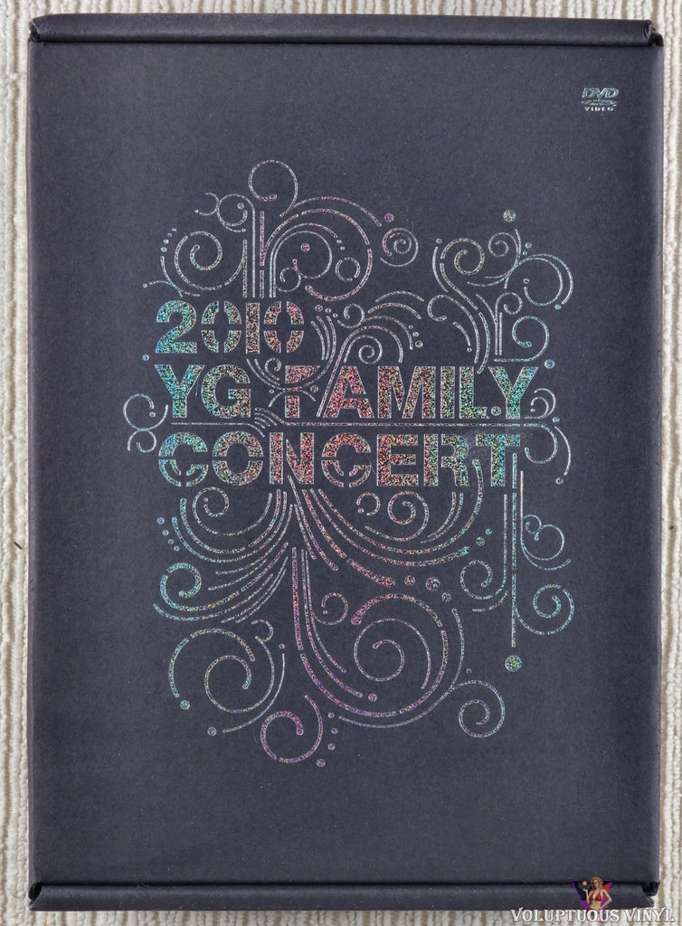 YG Family – 2010 YG Family Concert DVD front cover