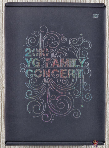 YG Family – 2010 YG Family Concert DVD front cover