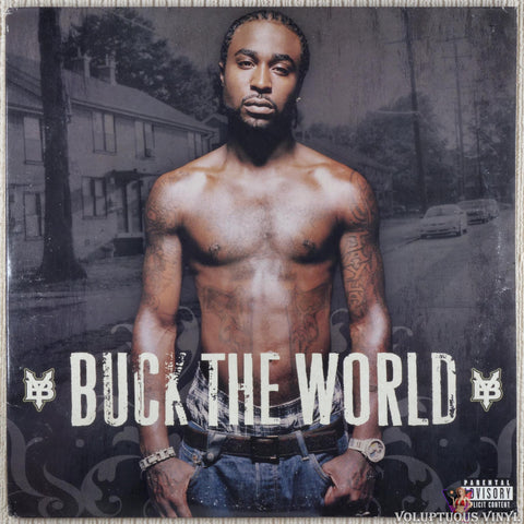 Young Buck ‎– Buck The World vinyl record front cover
