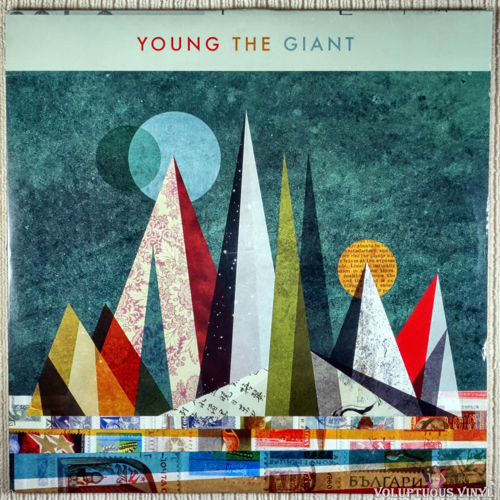 Young The Giant ‎– Young The Giant vinyl record front cover