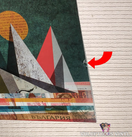 Young The Giant ‎– Young The Giant vinyl record front cover nick
