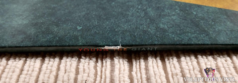 Young The Giant ‎– Young The Giant vinyl record front cover spine