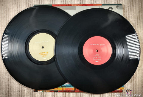 Young The Giant ‎– Young The Giant vinyl record