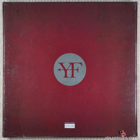 Ysa Ferrer ‎– Sanguine vinyl record back cover