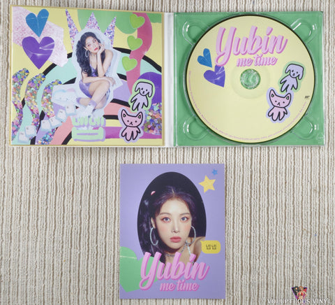 Yubin ‎– Yaya (Me Time) CD