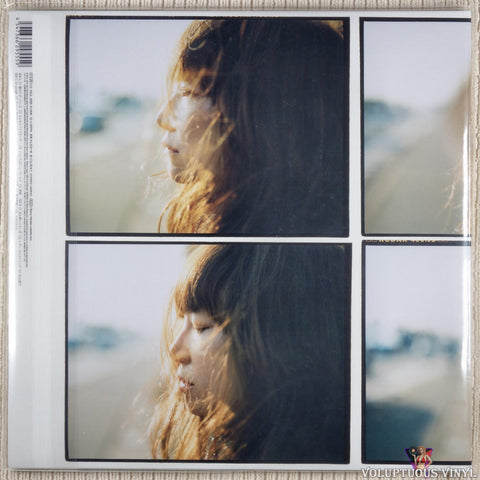 Yuki ‎– Blink まばたき vinyl record back cover