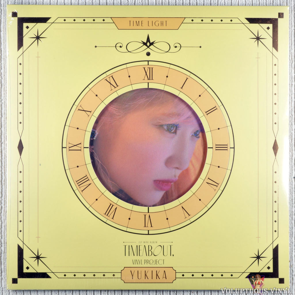 Yukika – Timeabout, (2021) Vinyl, Mini Album, Time Light & Time ...