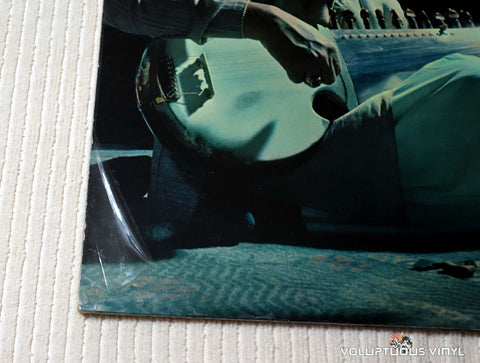 Yvette Mimieux & Ustad Ali Akbar Khan ‎– Baudelaire’s Flowers Of Evil - Vinyl Record - Back Corner