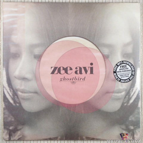 Zee Avi ‎– Ghostbird (2011) Clear Vinyl, SEALED & Used