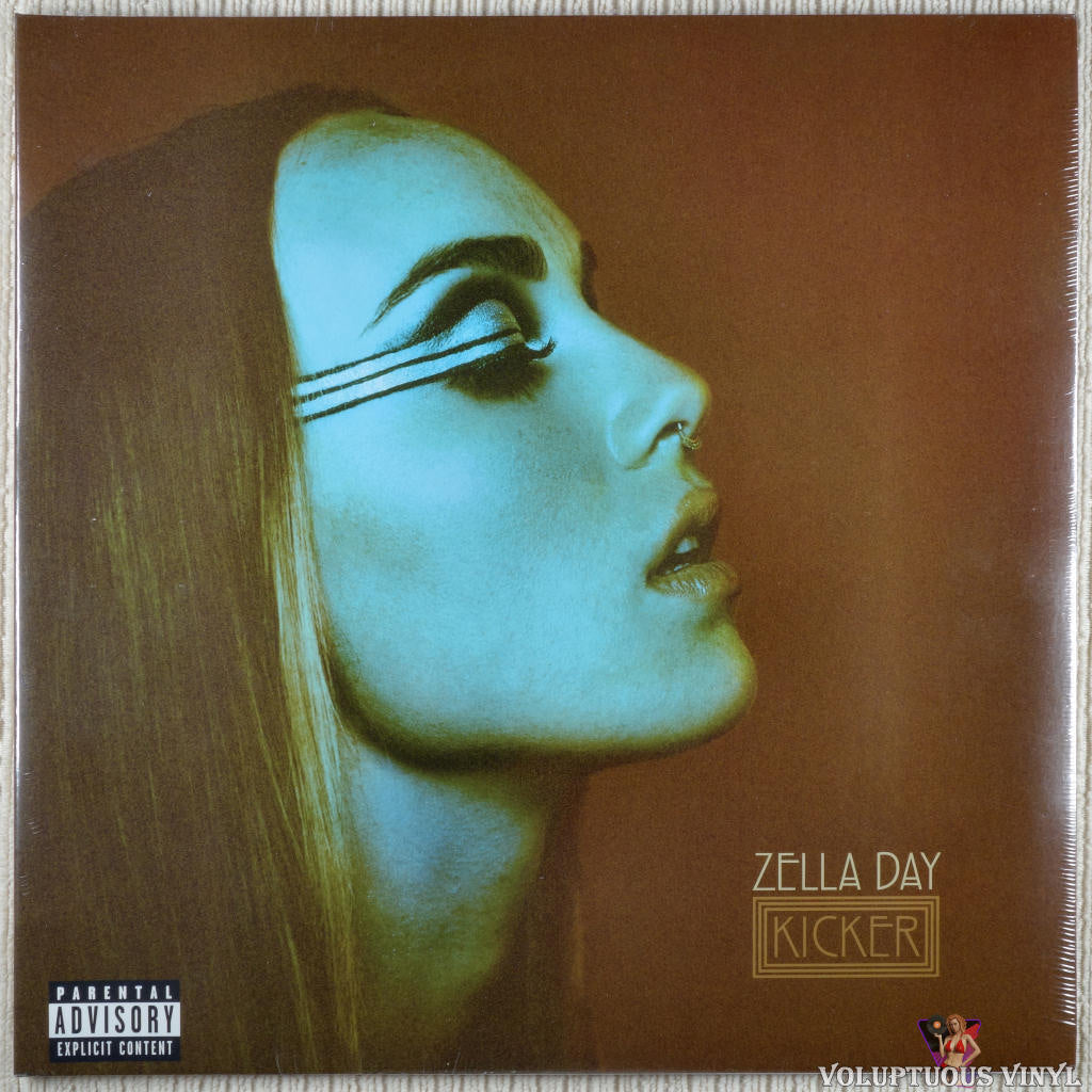 Zella Day ‎– Kicker vinyl record front cover